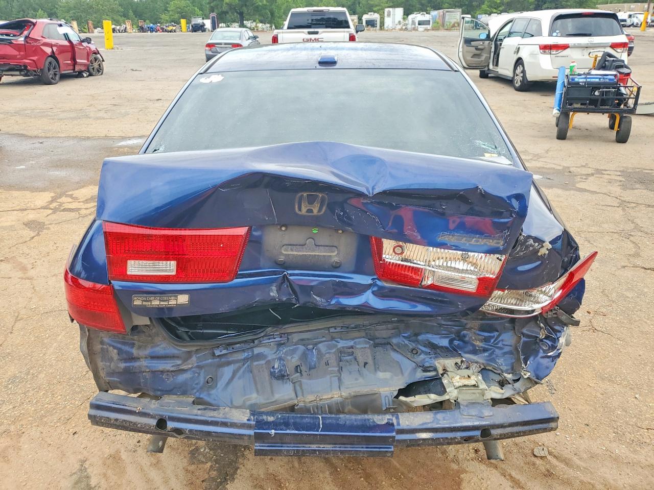 2005 Honda Accord Ex Blue vin: 1HGCM66585A058402