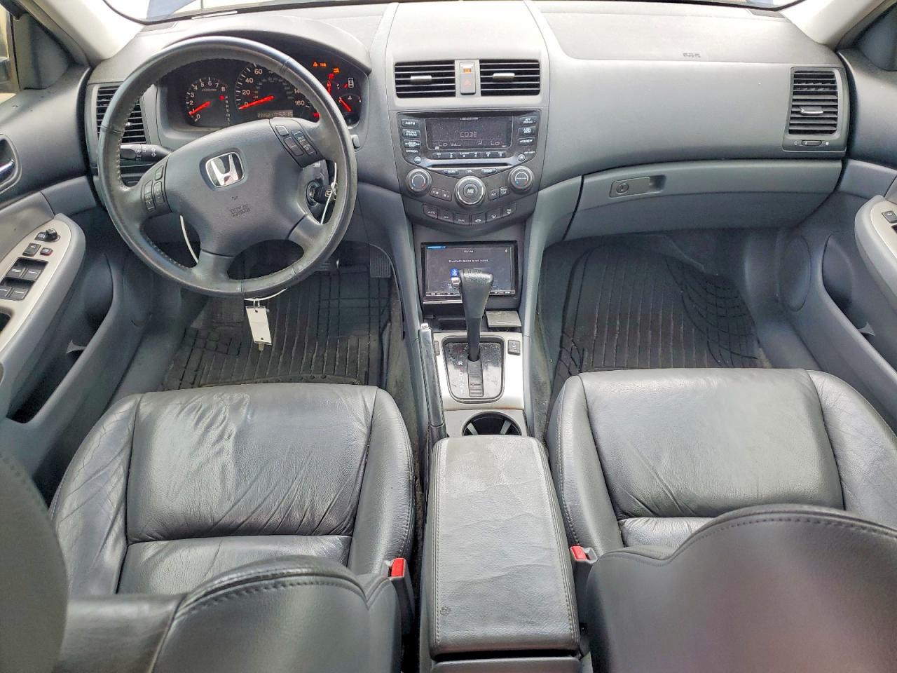 2005 Honda Accord Ex Blue vin: 1HGCM66585A058402
