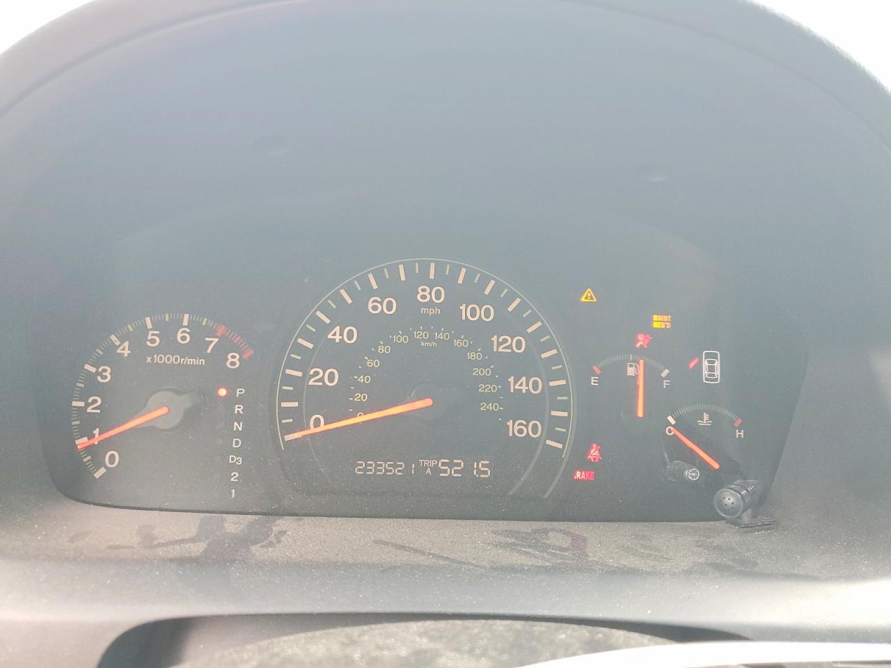 2005 Honda Accord Ex Blue vin: 1HGCM66585A058402