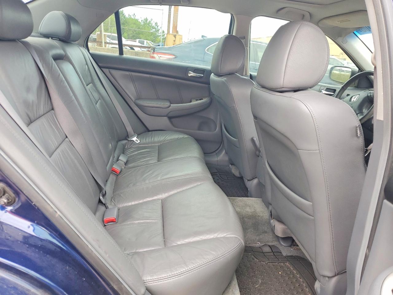 2005 Honda Accord Ex Blue vin: 1HGCM66585A058402