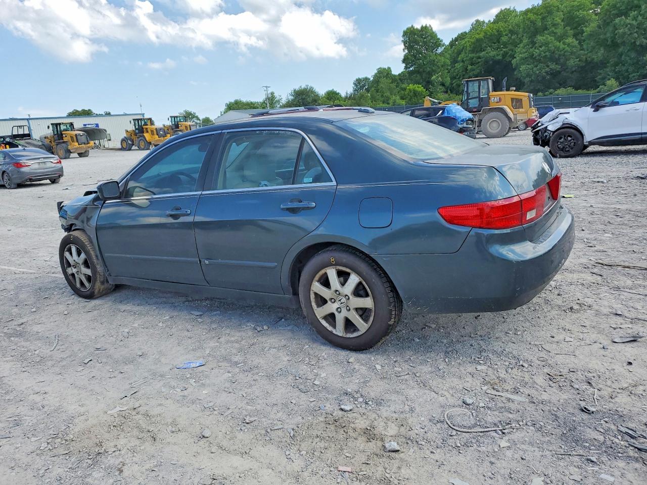 2005 Honda Accord Ex Green vin: 1HGCM66585A063891