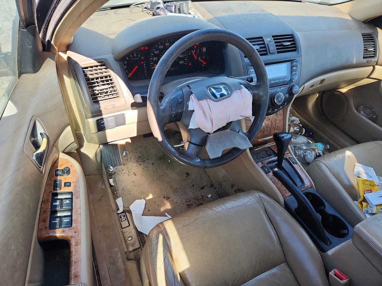 2005 Honda Accord Ex Green vin: 1HGCM66585A063891