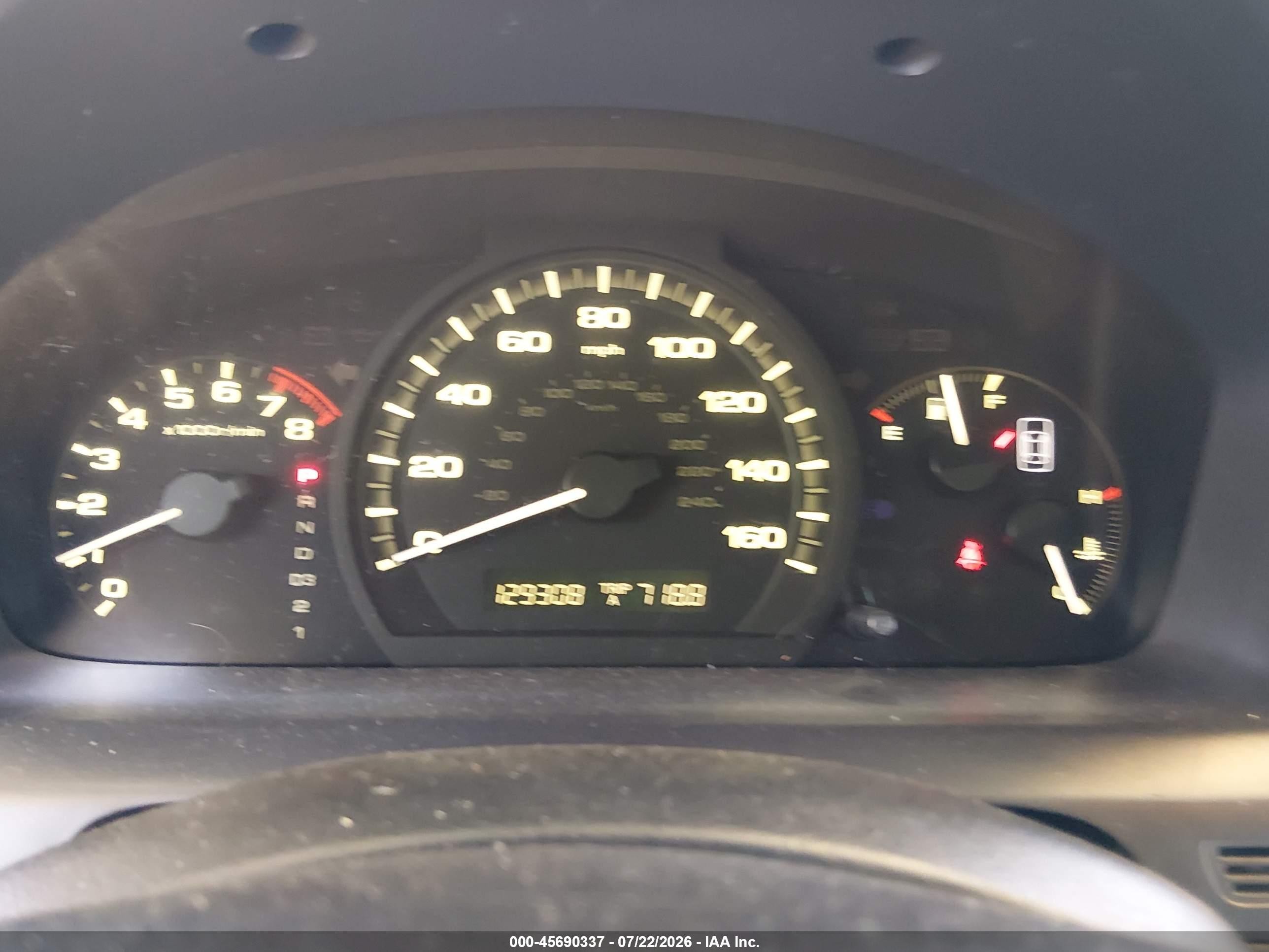 2006 Honda Accord 3.0 Ex Gray vin: 1HGCM66586A001148