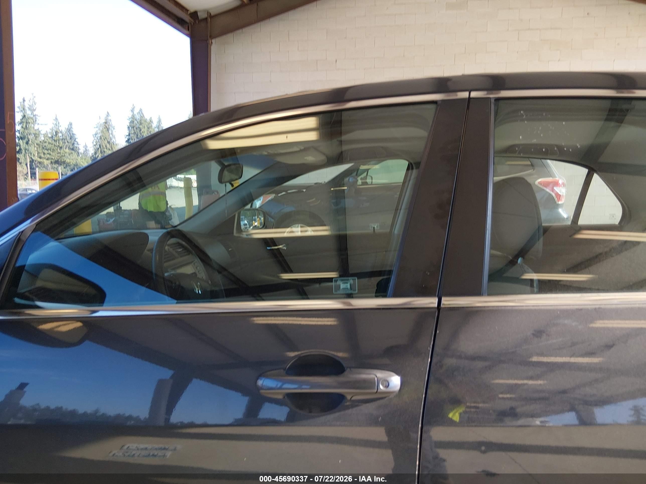 2006 Honda Accord 3.0 Ex Gray vin: 1HGCM66586A001148