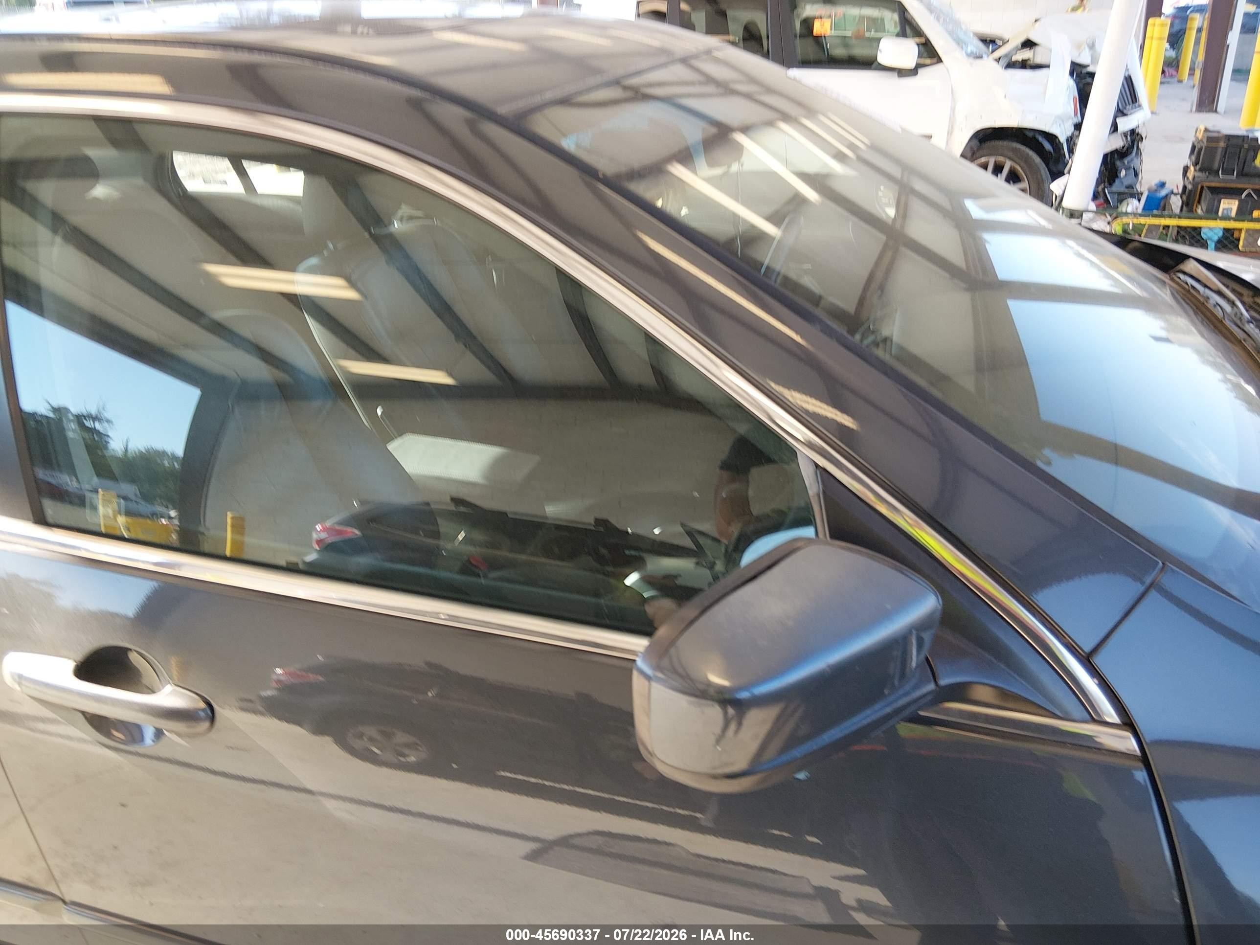 2006 Honda Accord 3.0 Ex Gray vin: 1HGCM66586A001148