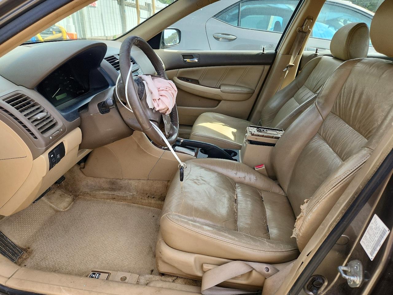 2006 Honda Accord Ex Серый vin: 1HGCM66586A003093