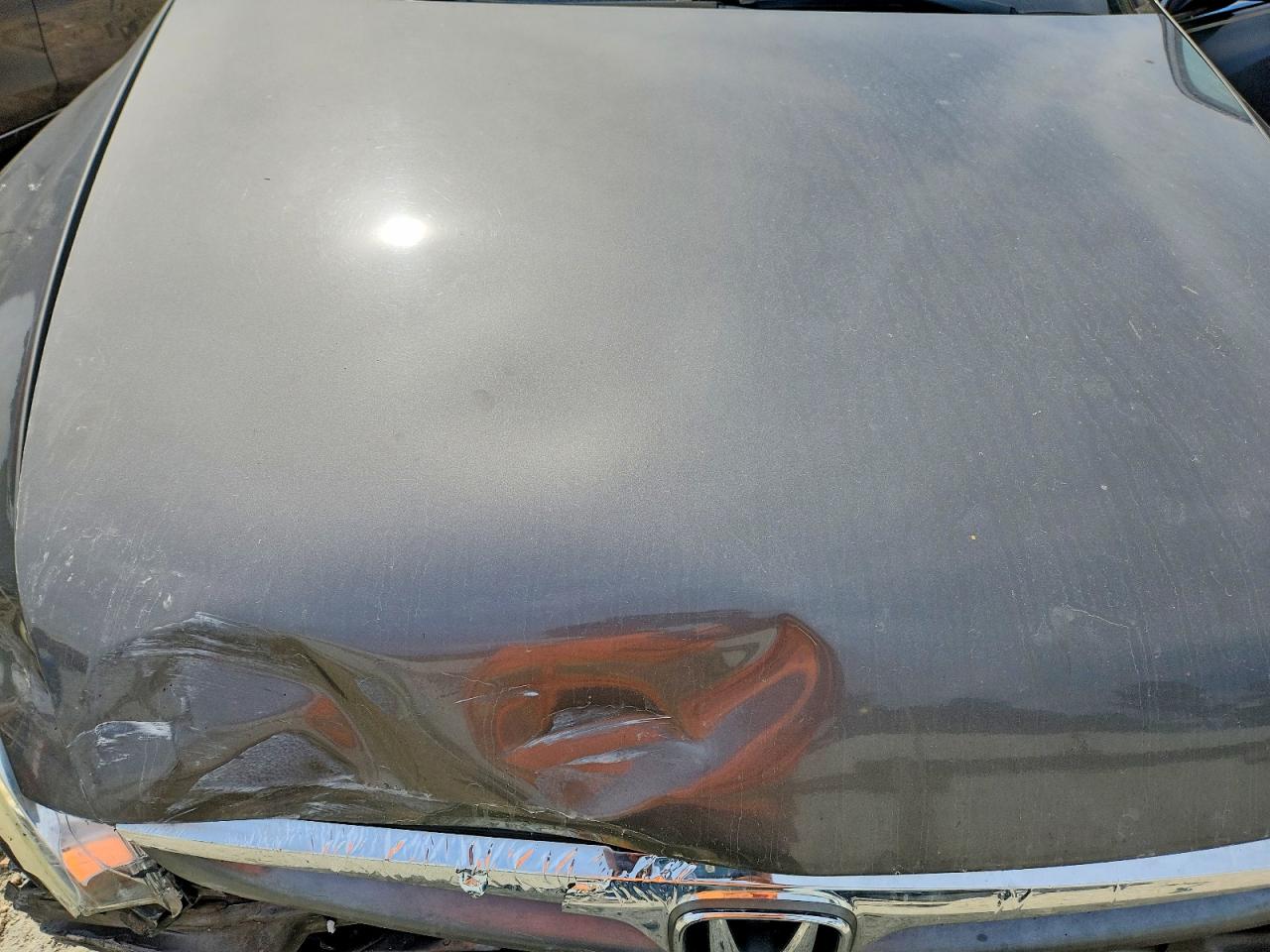 2006 Honda Accord Ex Серый vin: 1HGCM66586A003093