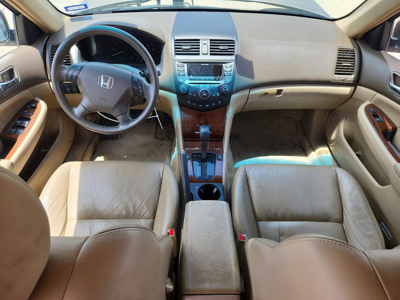 2006 Honda Accord Gold vin: 1HGCM66586A003403