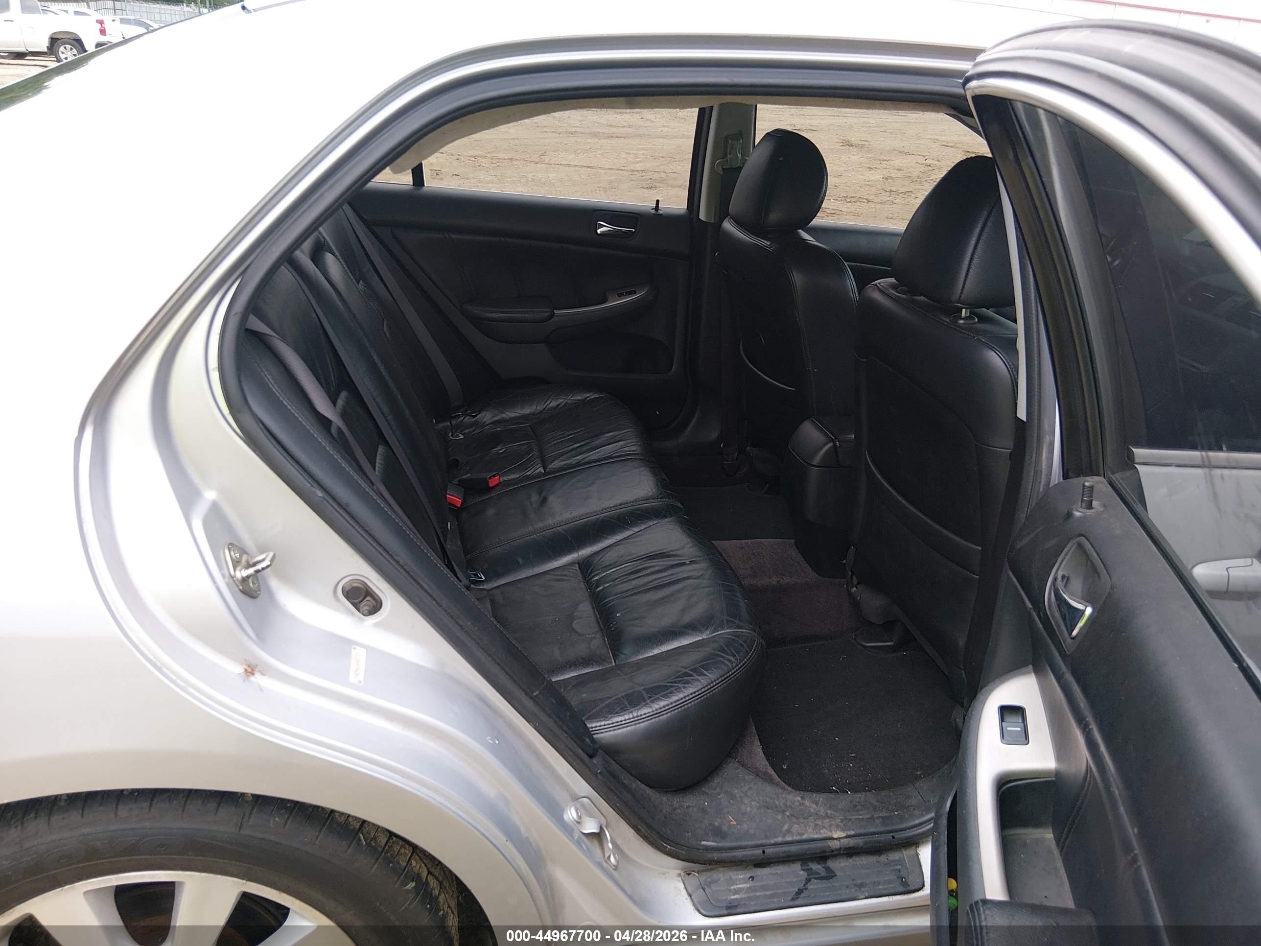 2006 Honda Accord 3.0 Ex Silver vin: 1HGCM66586A021271