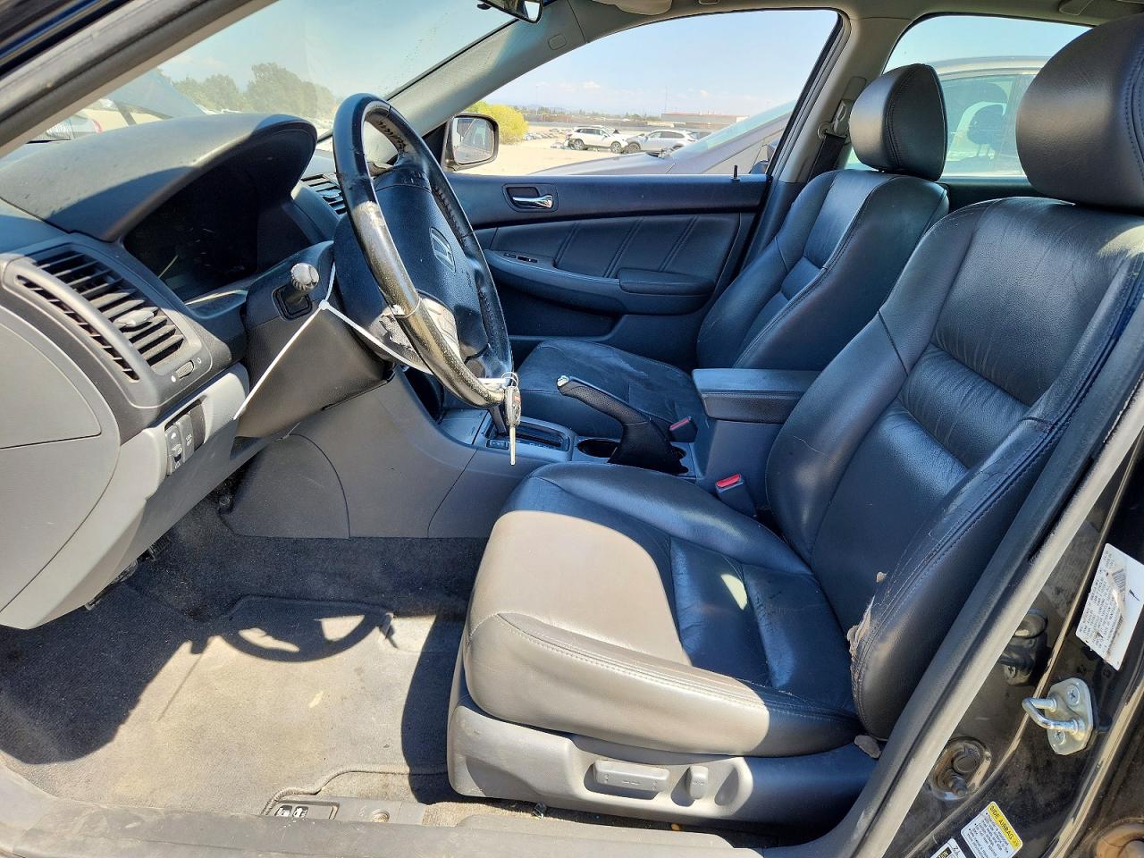 2006 Honda Accord Ex Gray vin: 1HGCM66586A037096