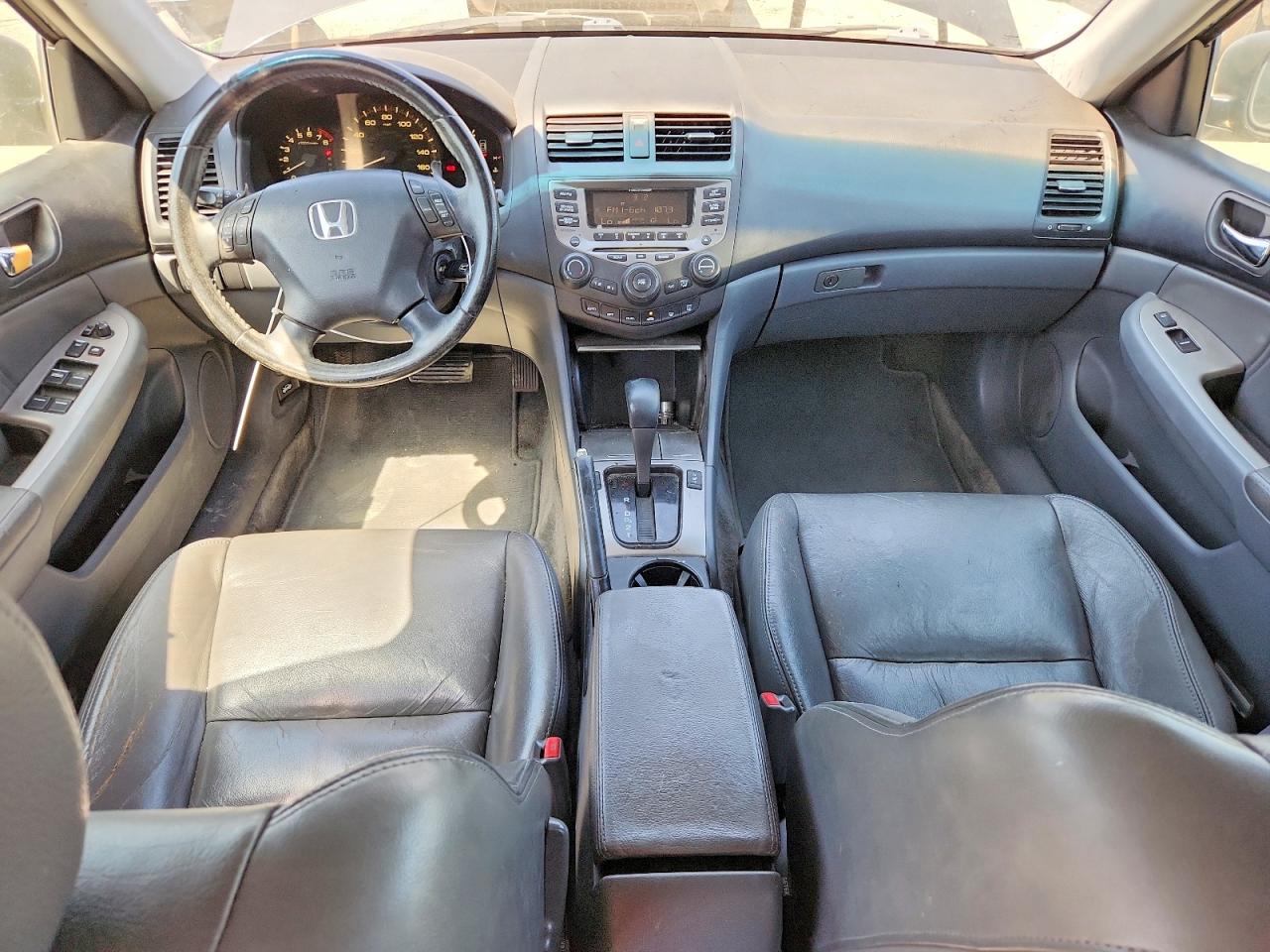 2006 Honda Accord Ex Gray vin: 1HGCM66586A037096
