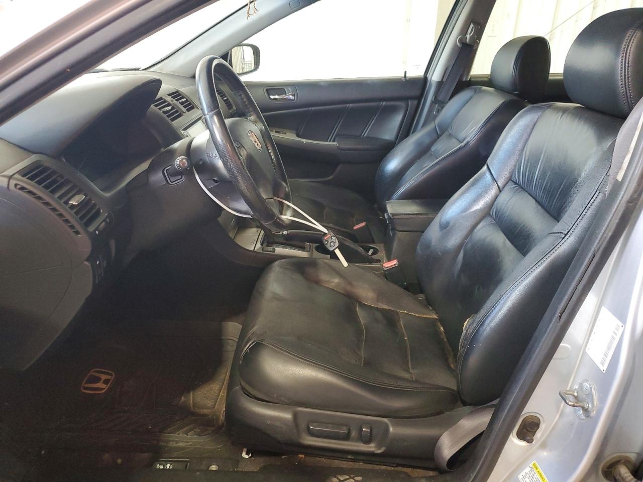 2006 Honda Accord Ex Silver vin: 1HGCM66586A037308