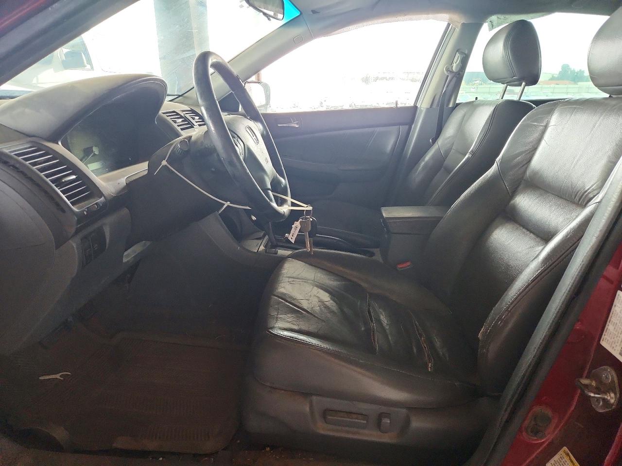 2006 Honda Accord Ex Бордовый vin: 1HGCM66586A046672
