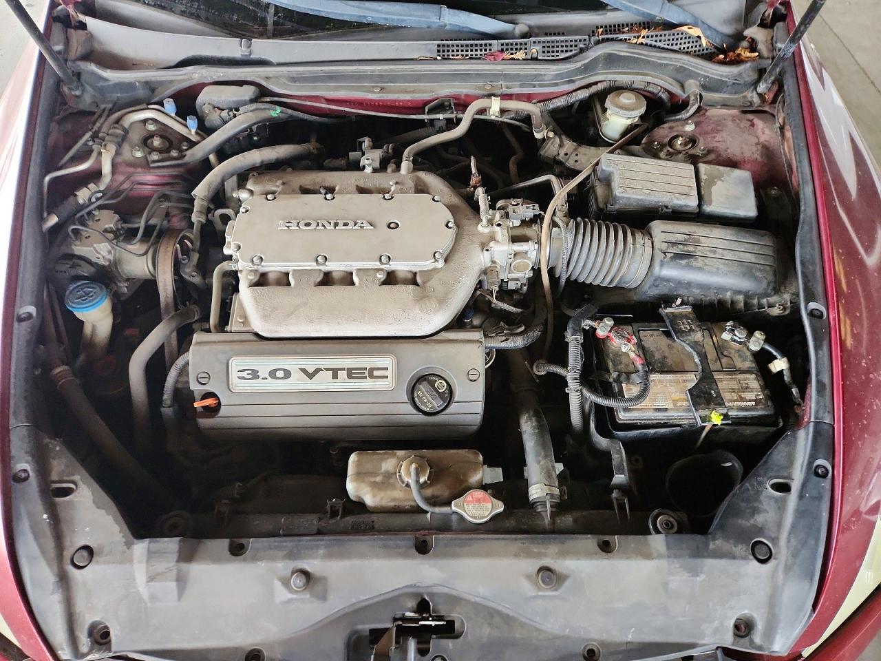 2006 Honda Accord Ex Бордовый vin: 1HGCM66586A046672
