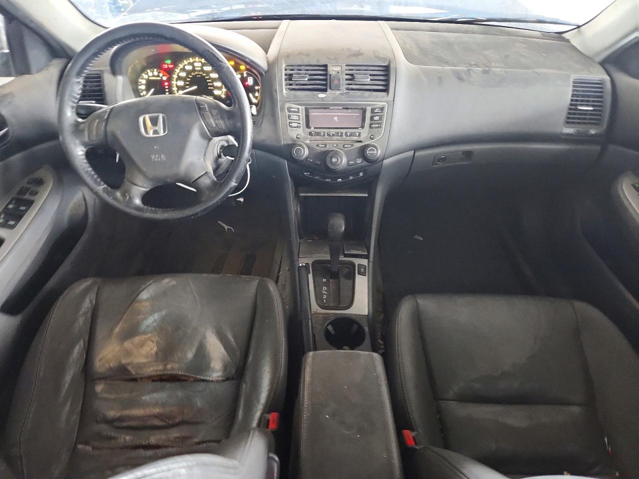 2006 Honda Accord Ex Бордовый vin: 1HGCM66586A046672