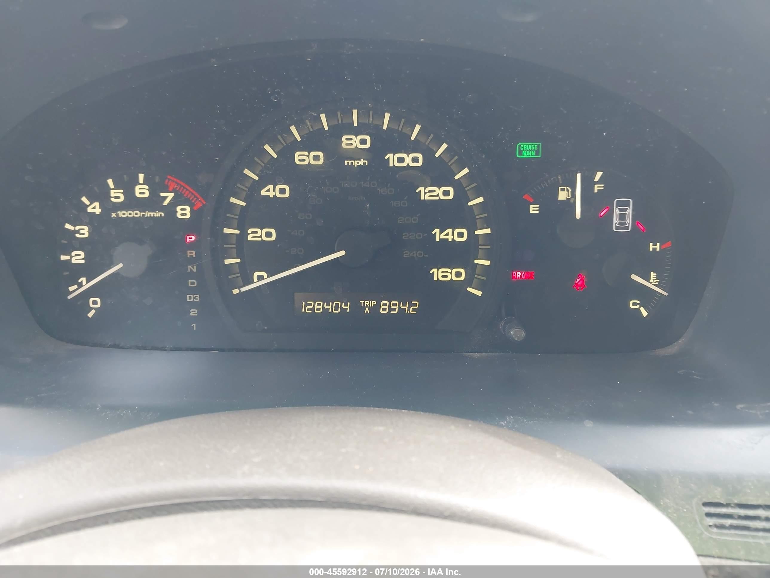 2006 Honda Accord 3.0 Ex White vin: 1HGCM66586A047093