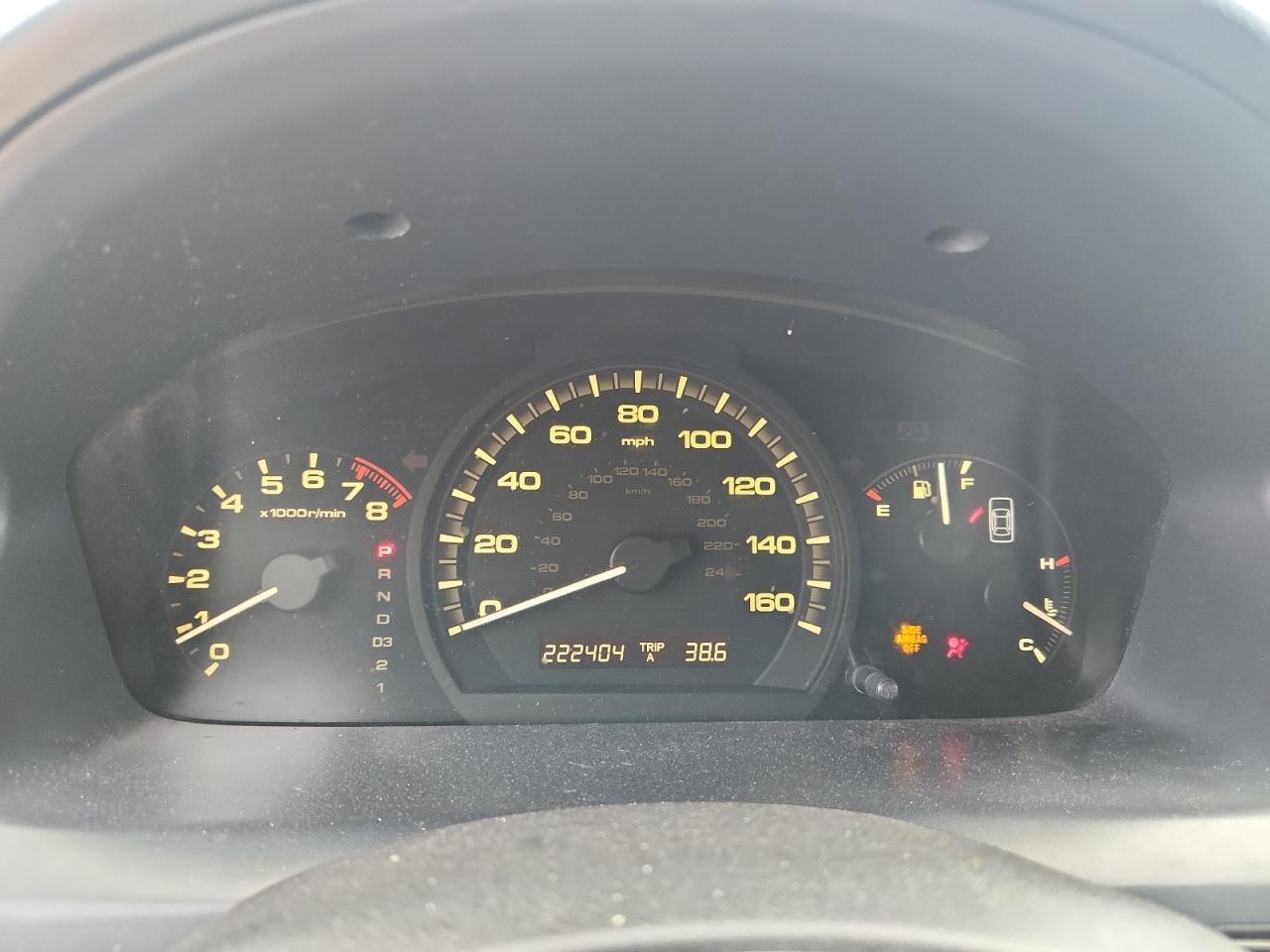 2006 Honda Accord Ex Blue vin: 1HGCM66586A052570