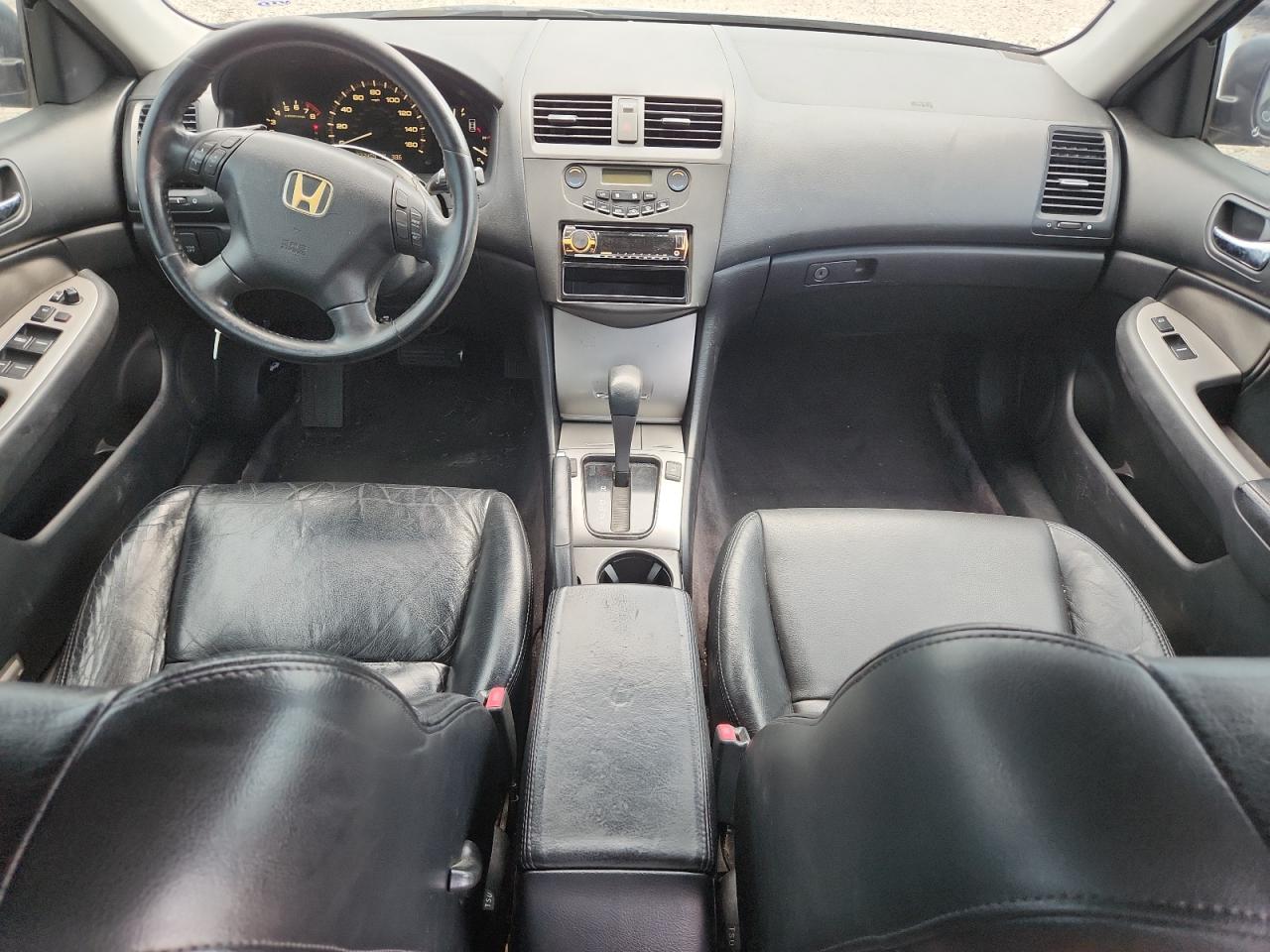 2006 Honda Accord Ex Blue vin: 1HGCM66586A052570
