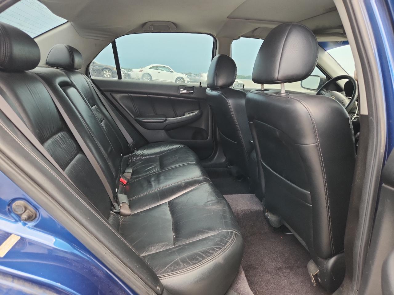 2006 Honda Accord Ex Blue vin: 1HGCM66586A052570
