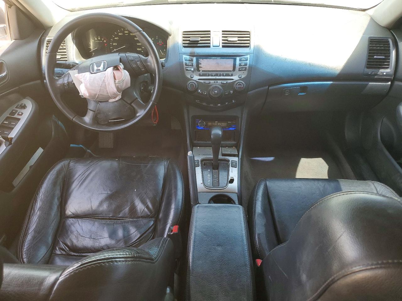 2006 Honda Accord Ex Silver vin: 1HGCM66586A054531
