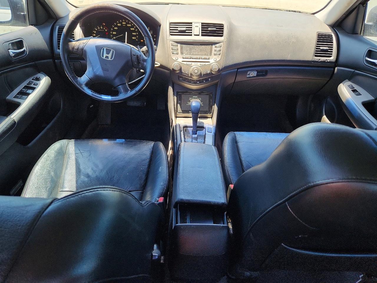 2006 Honda Accord Ex Silver vin: 1HGCM66586A068283