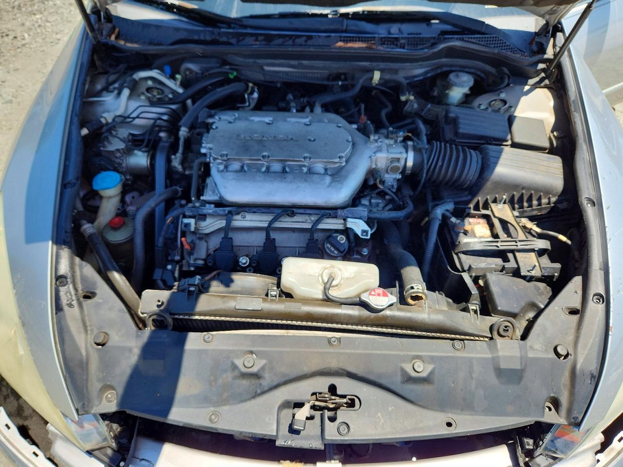 2006 Honda Accord Ex Silver vin: 1HGCM66586A068283