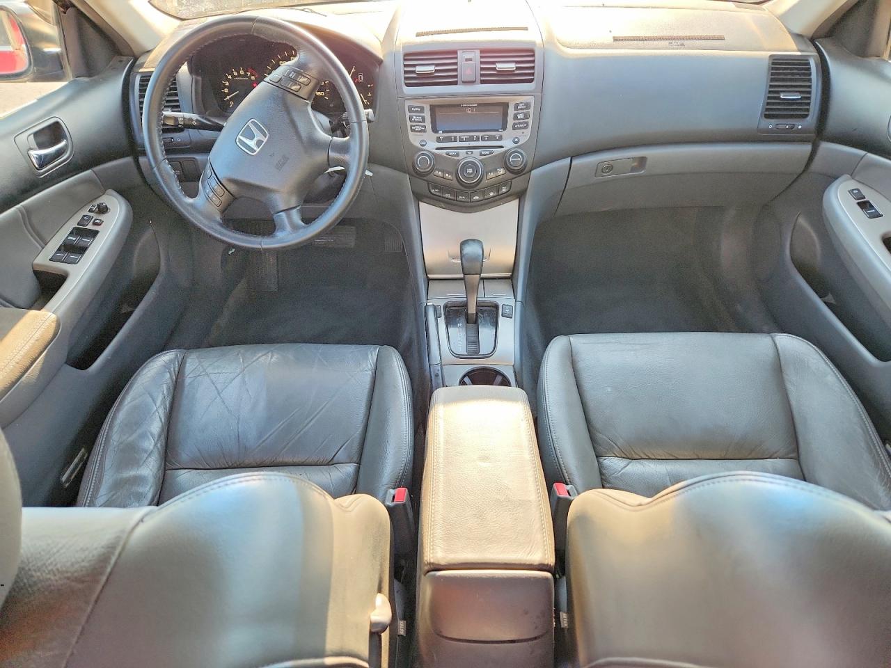 2006 Honda Accord Ex Red vin: 1HGCM66586A071135