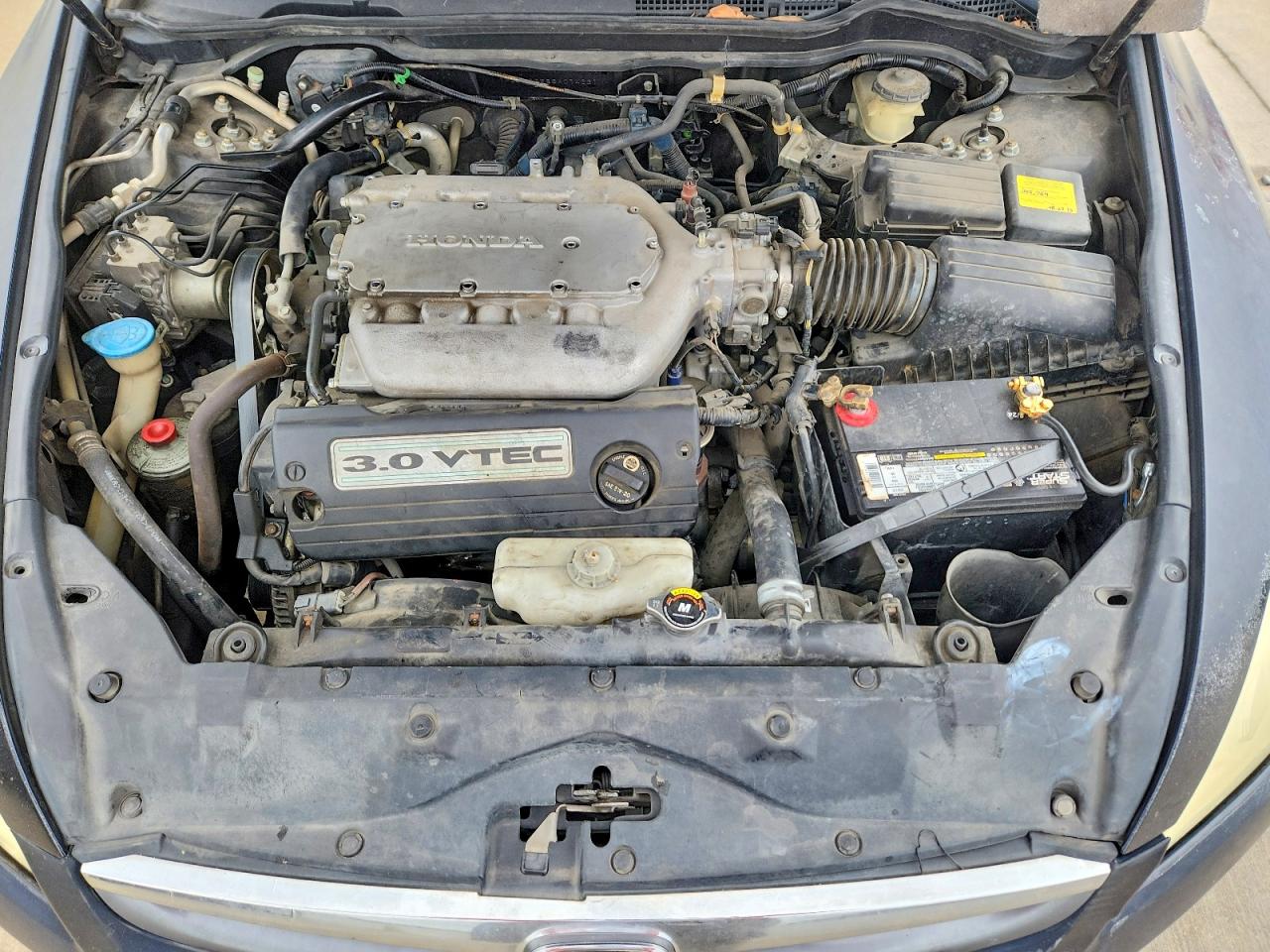 2006 Honda Accord Ex Blue vin: 1HGCM66586A074231