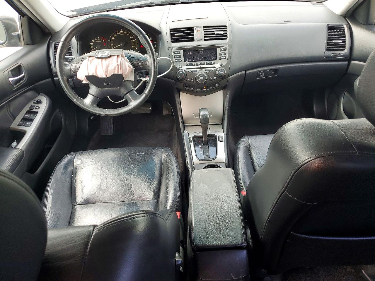 2006 Honda Accord Ex Синий vin: 1HGCM66586A802775