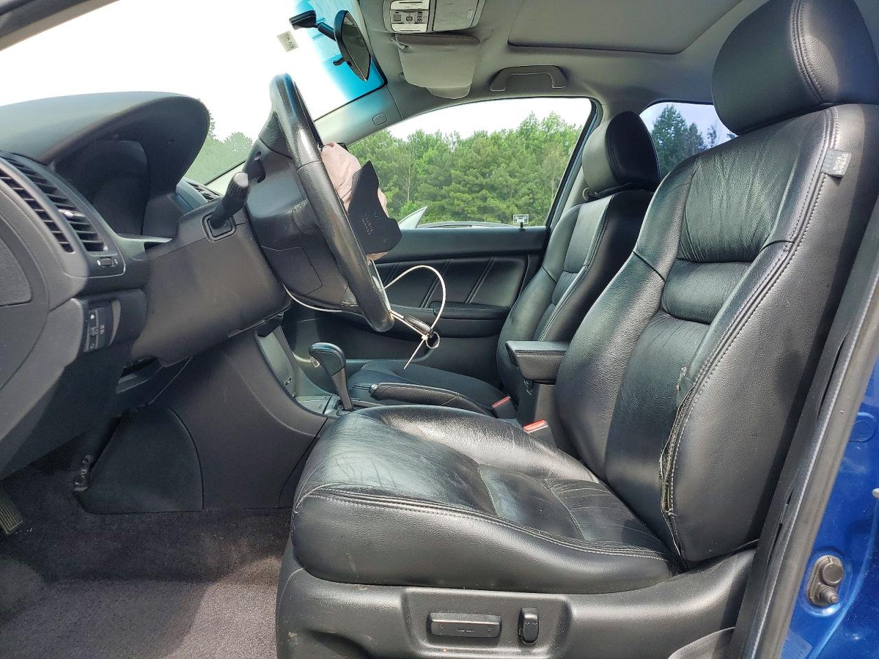 2006 Honda Accord Ex Синий vin: 1HGCM66586A802775
