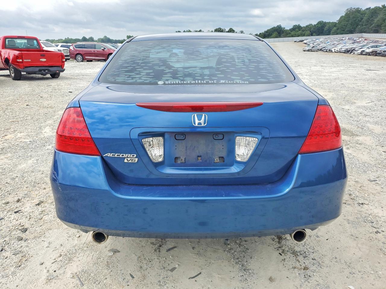 2006 Honda Accord Ex Синий vin: 1HGCM66586A802775