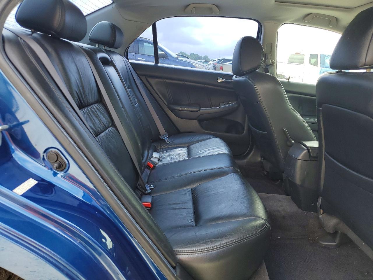 2006 Honda Accord Ex Синий vin: 1HGCM66586A802775