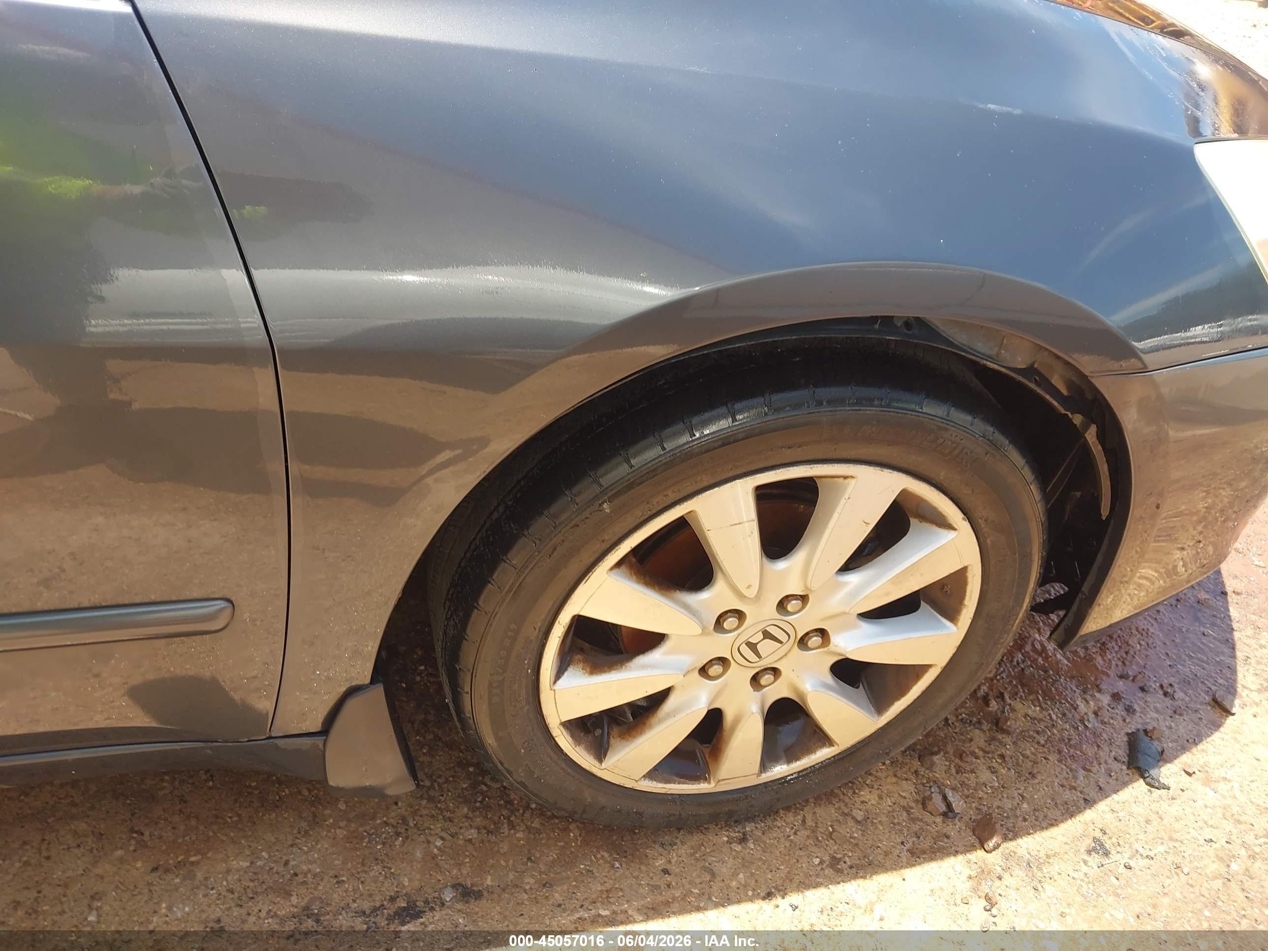 2007 Honda Accord 3.0 Ex Dark Blue vin: 1HGCM66587A001815