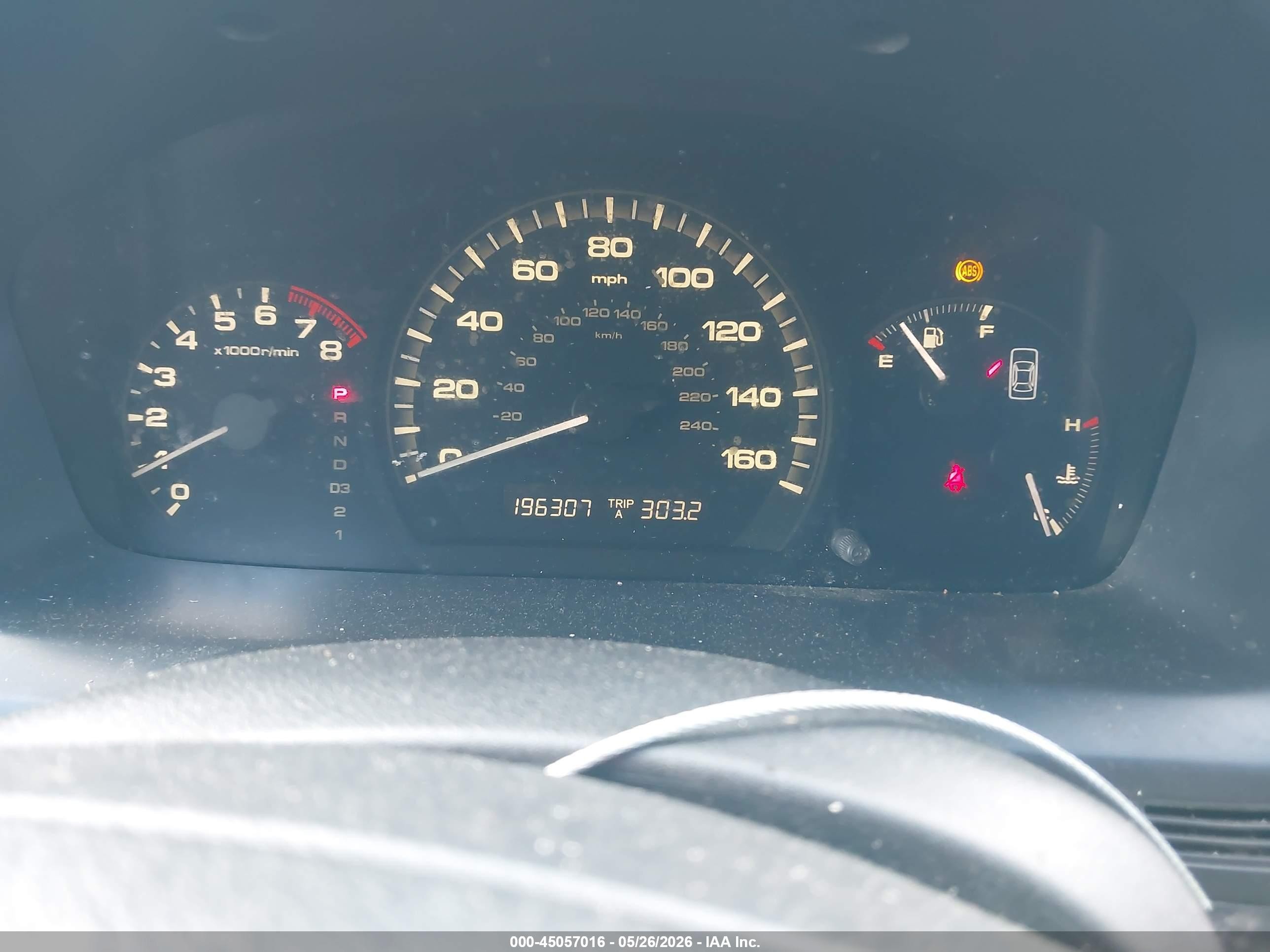 2007 Honda Accord 3.0 Ex Dark Blue vin: 1HGCM66587A001815