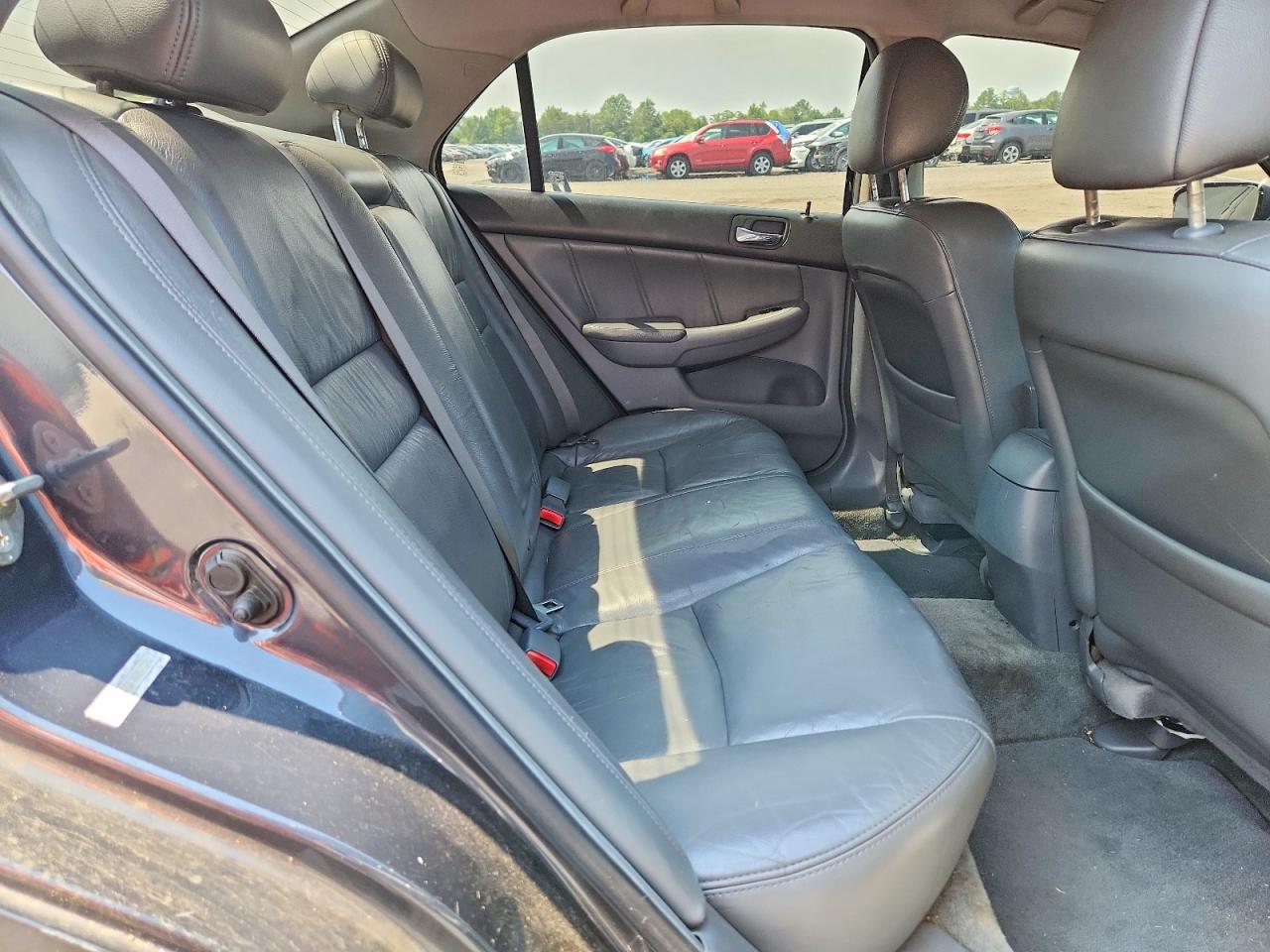 2007 Honda Accord Ex Gray vin: 1HGCM66587A051324