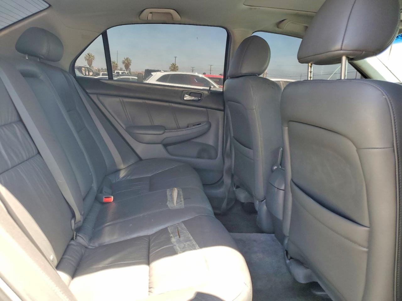 2007 Honda Accord Ex Silver vin: 1HGCM66587A065806