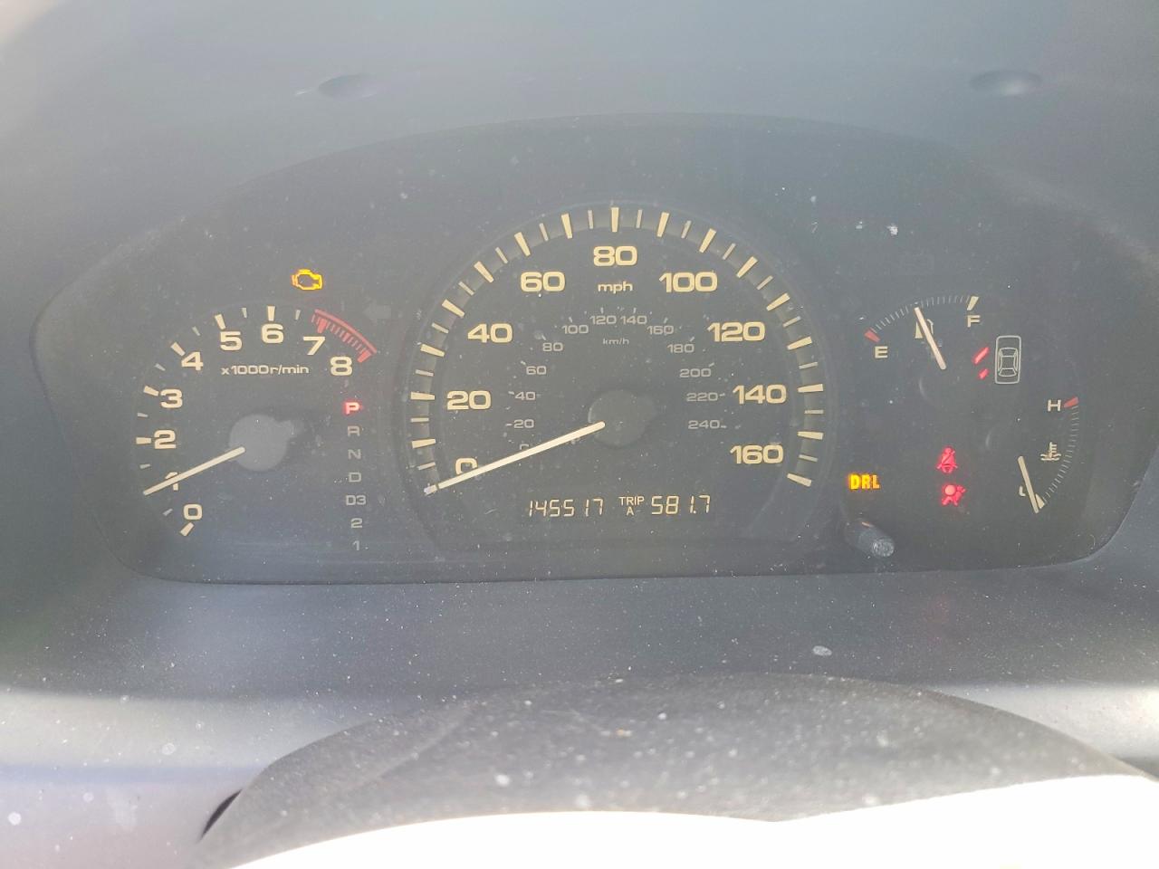 2007 Honda Accord Ex Silver vin: 1HGCM66587A065806
