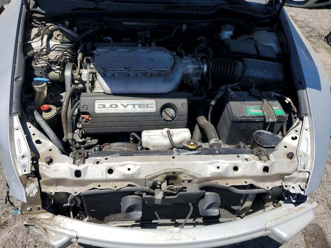 2007 Honda Accord Ex Silver vin: 1HGCM66587A065806