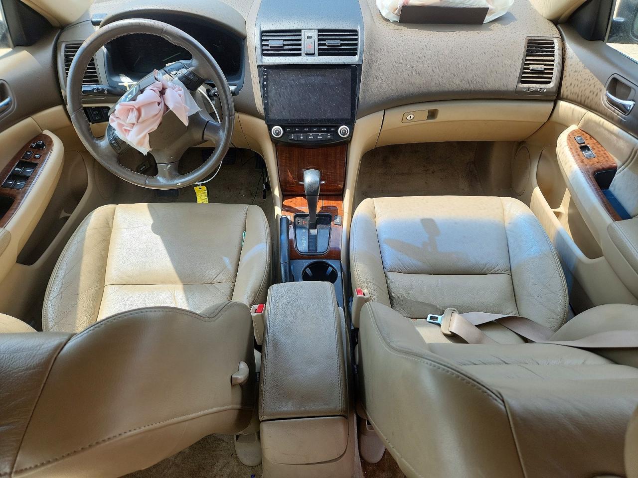 2007 Honda Accord Ex Gray vin: 1HGCM66587A082007