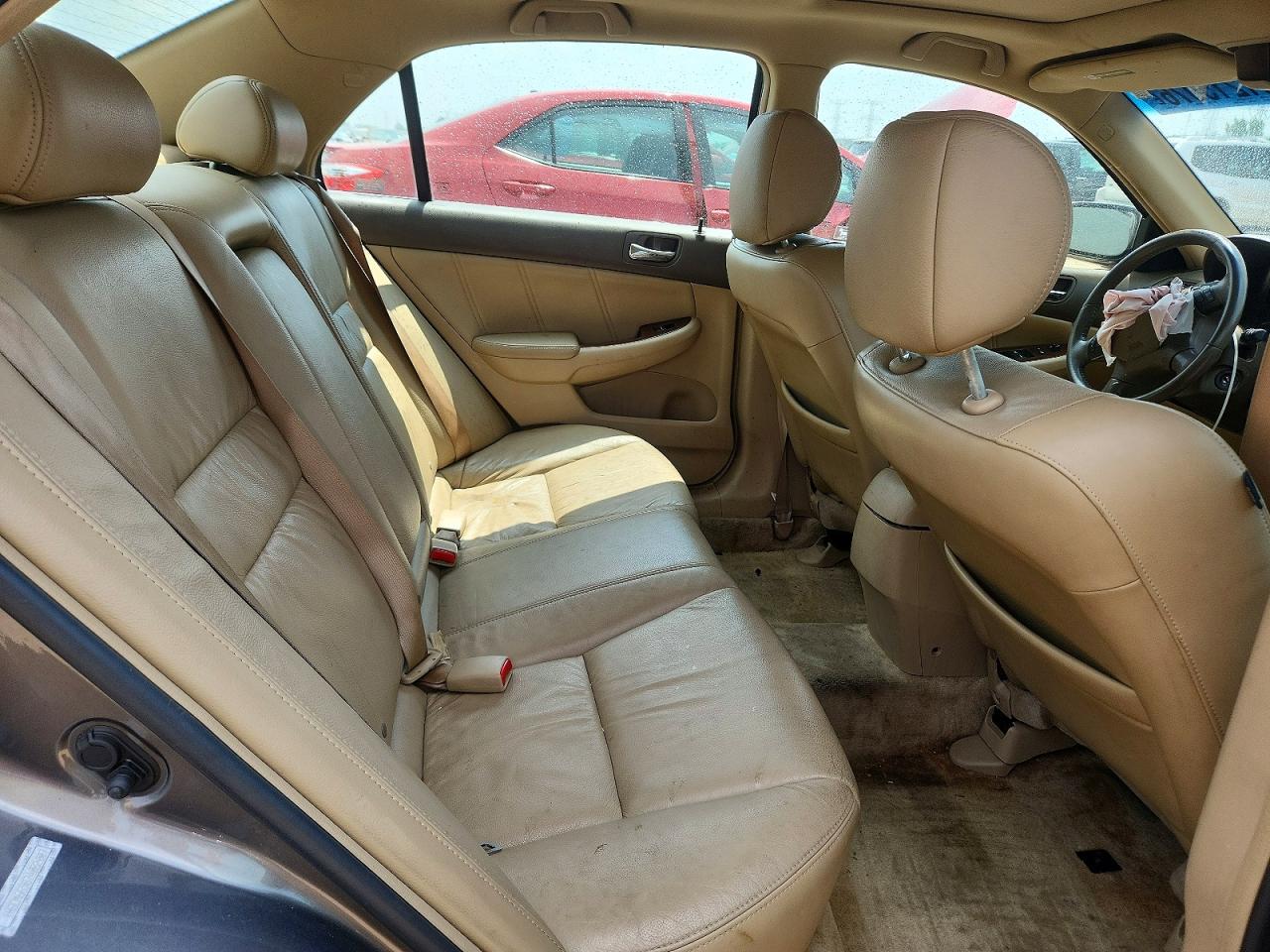 2007 Honda Accord Ex Gray vin: 1HGCM66587A082007