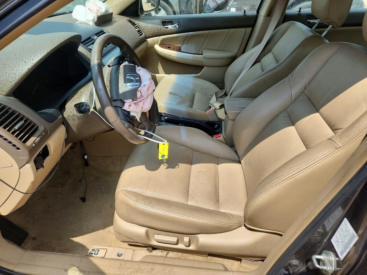 2007 Honda Accord Ex Gray vin: 1HGCM66587A082007
