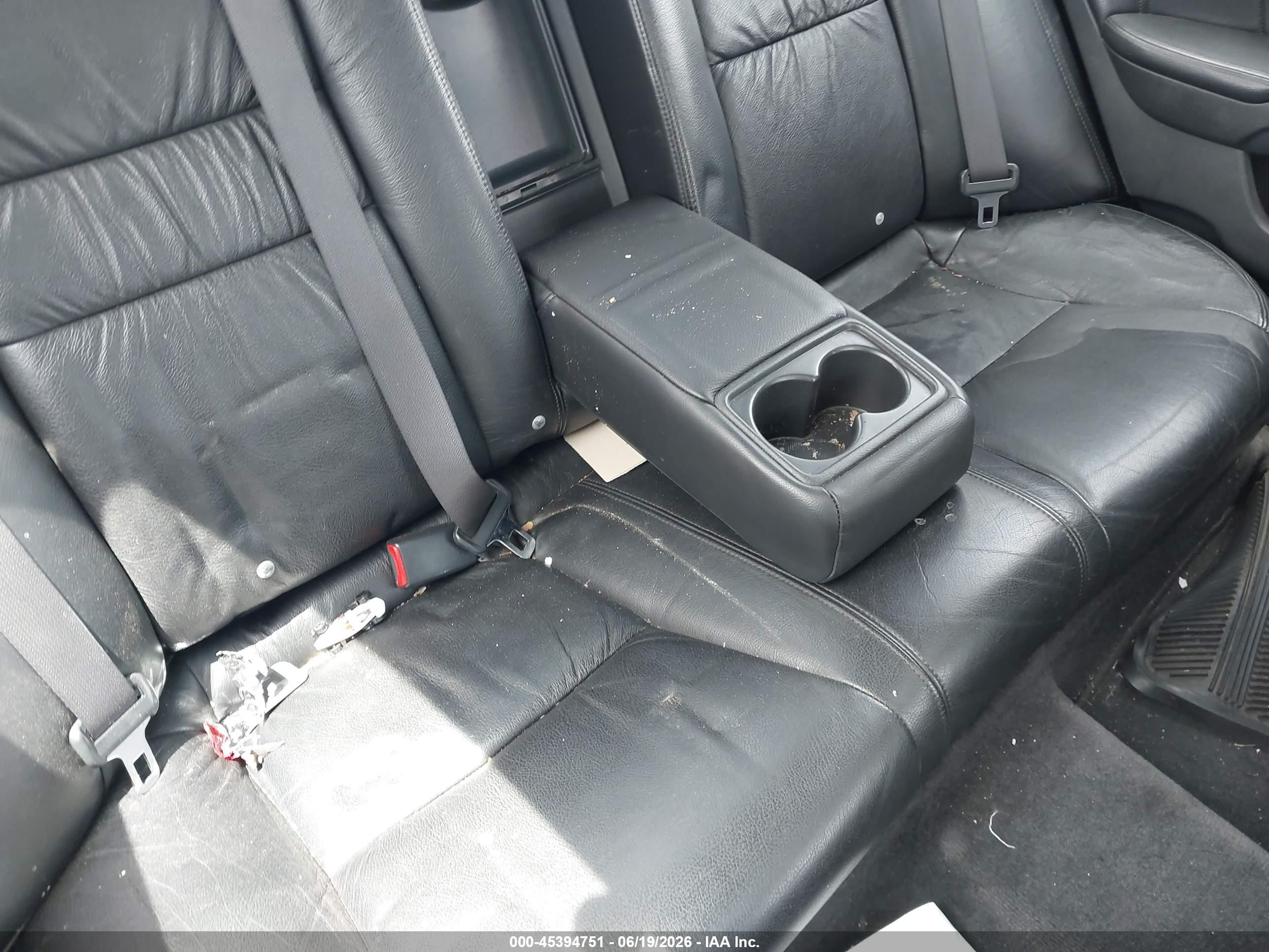 2007 Honda Accord 3.0 Ex Черный vin: 1HGCM66587A093976