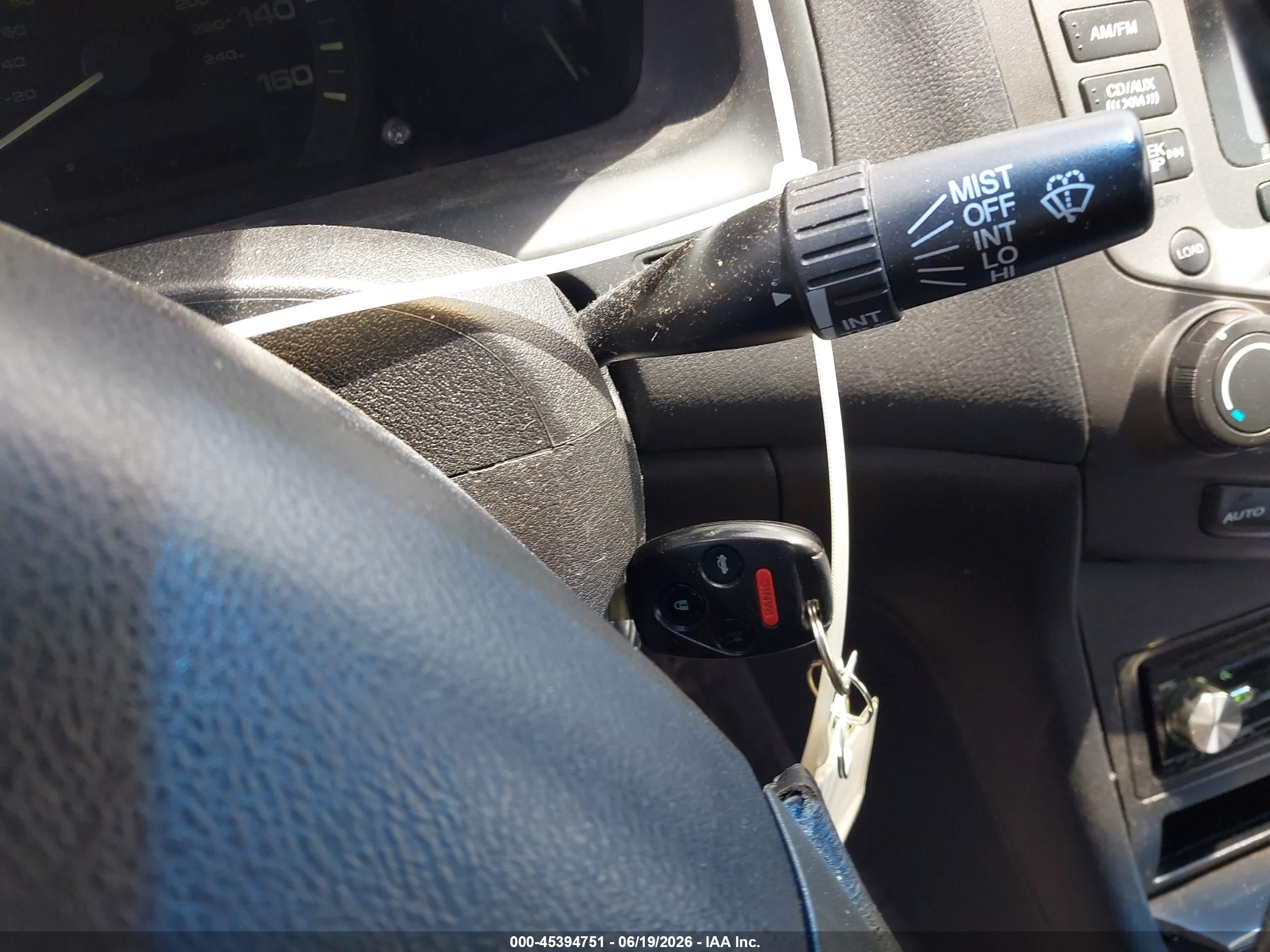 2007 Honda Accord 3.0 Ex Черный vin: 1HGCM66587A093976