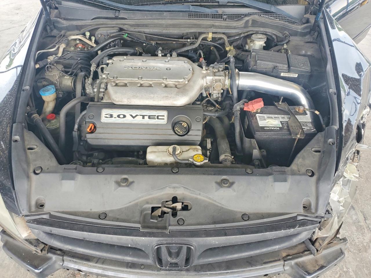 2007 Honda Accord Ex Black vin: 1HGCM66587A105382