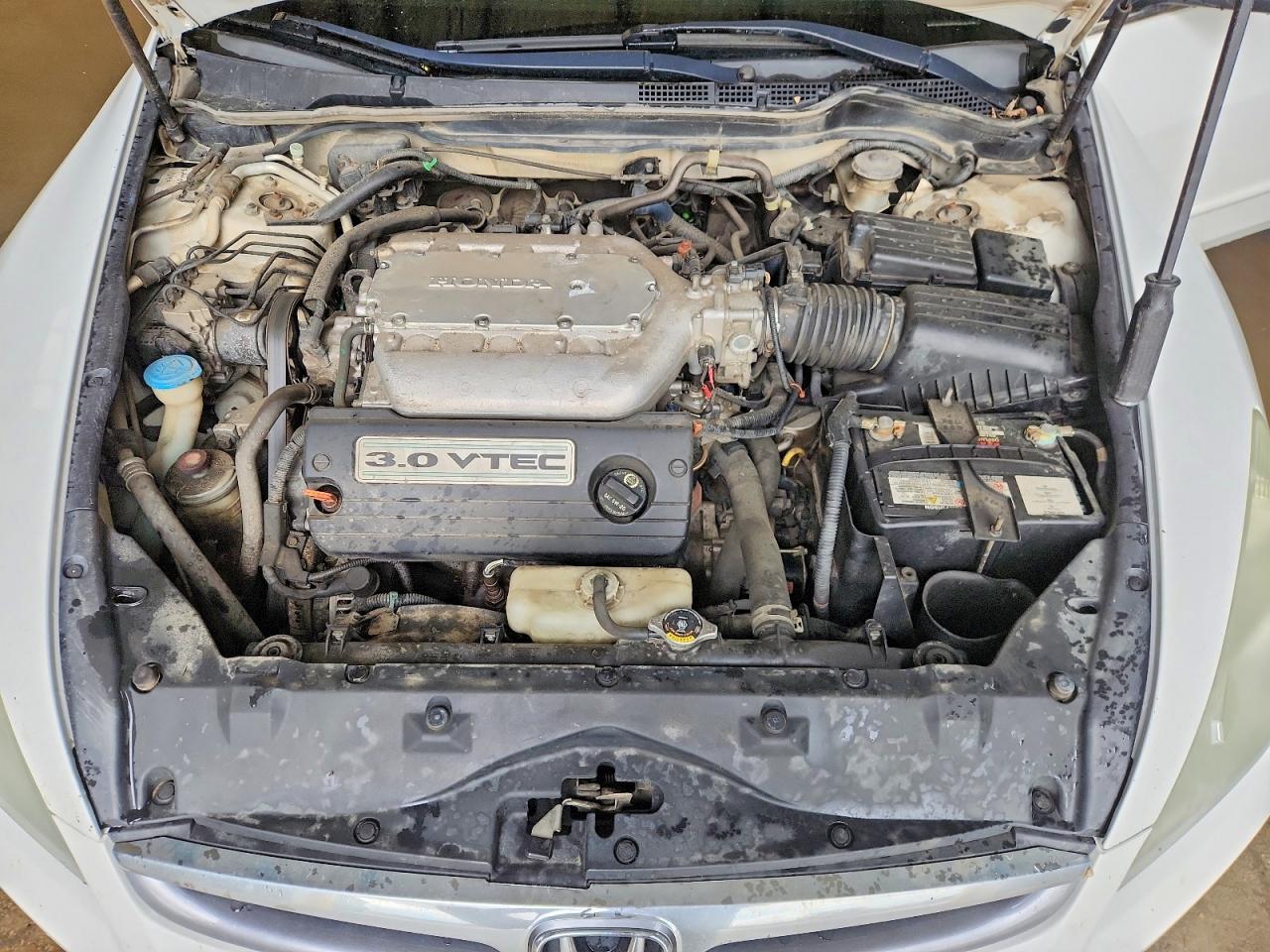 2007 Honda Accord Ex White vin: 1HGCM66587A802437