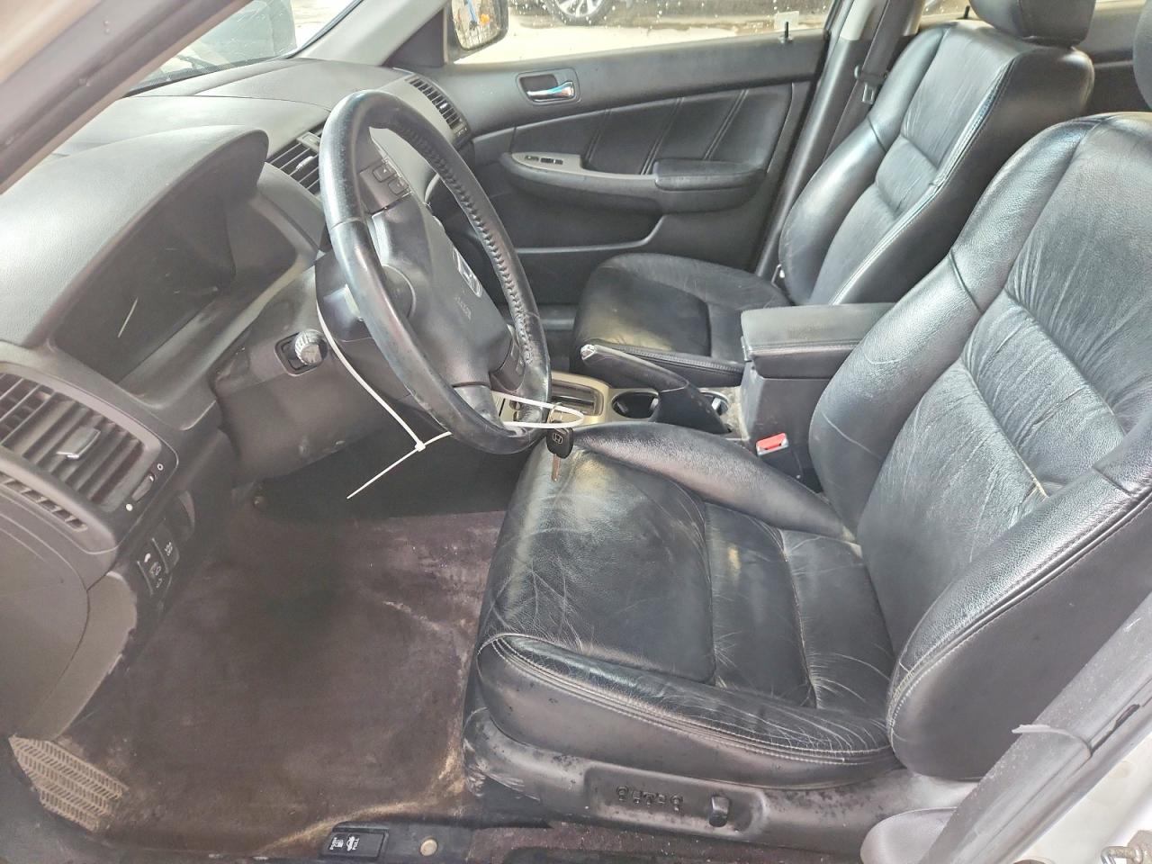 2007 Honda Accord Ex White vin: 1HGCM66587A802437