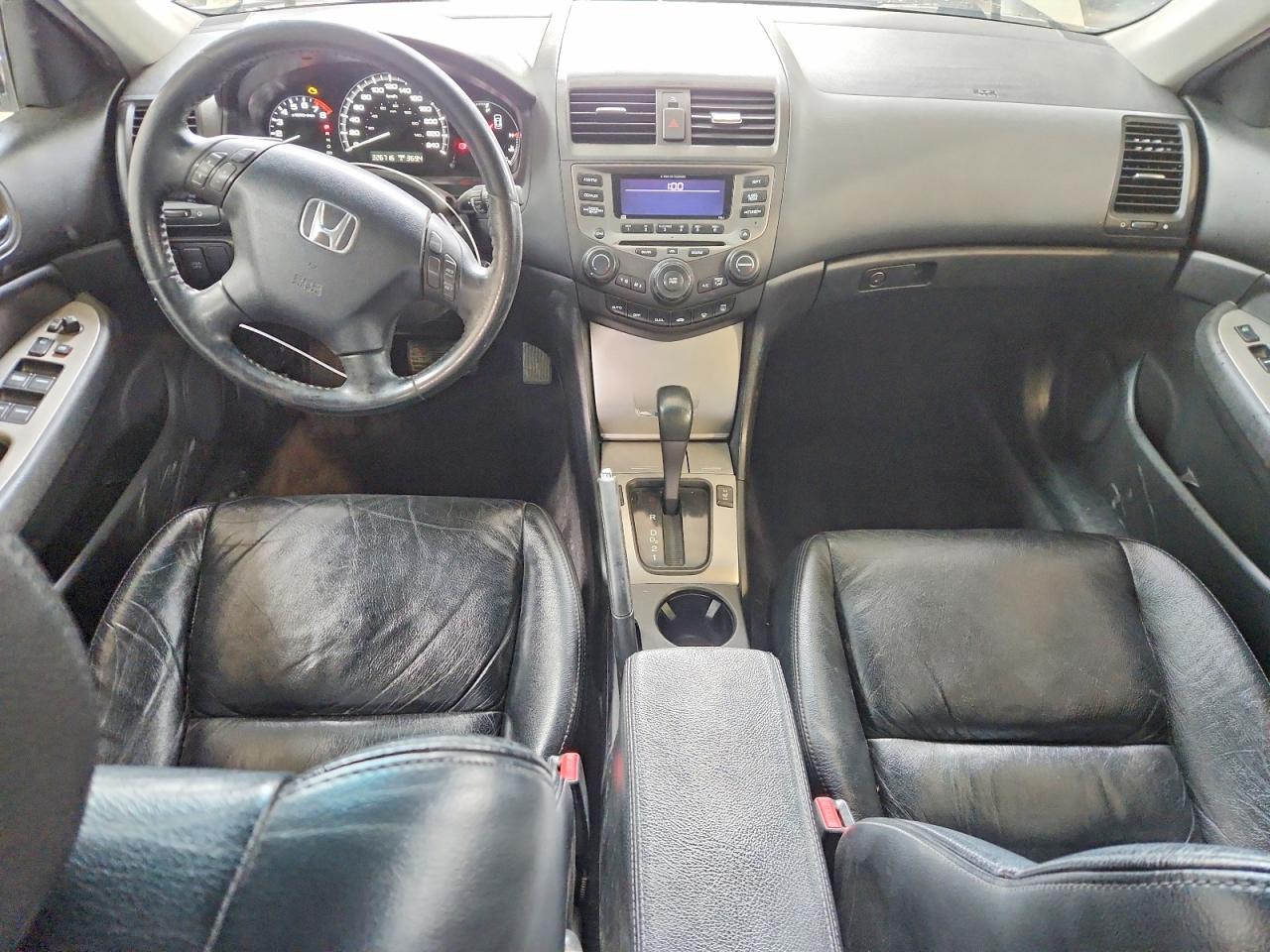 2007 Honda Accord Ex White vin: 1HGCM66587A802437