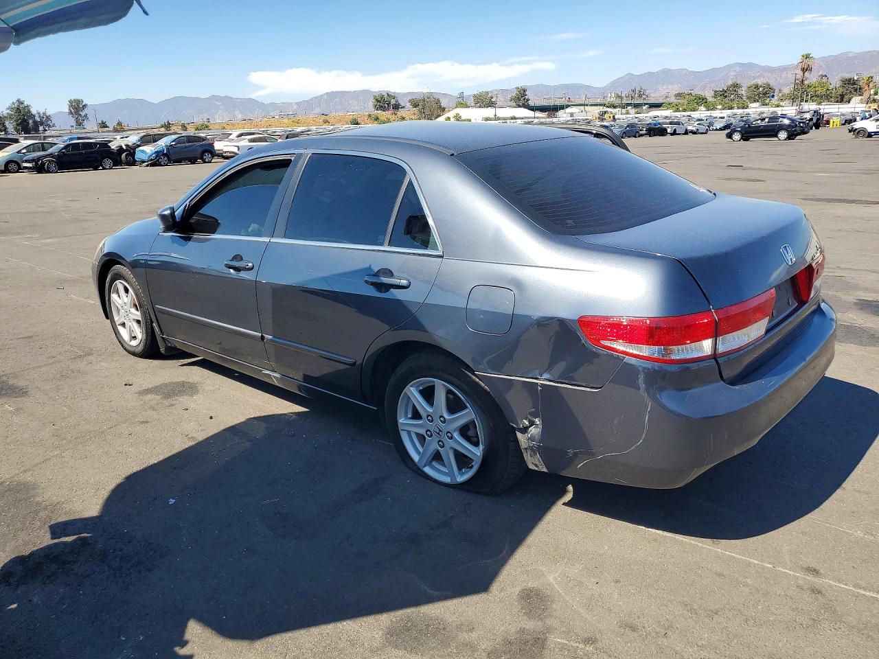 2003 Honda Accord Ex Gray vin: 1HGCM66593A028807