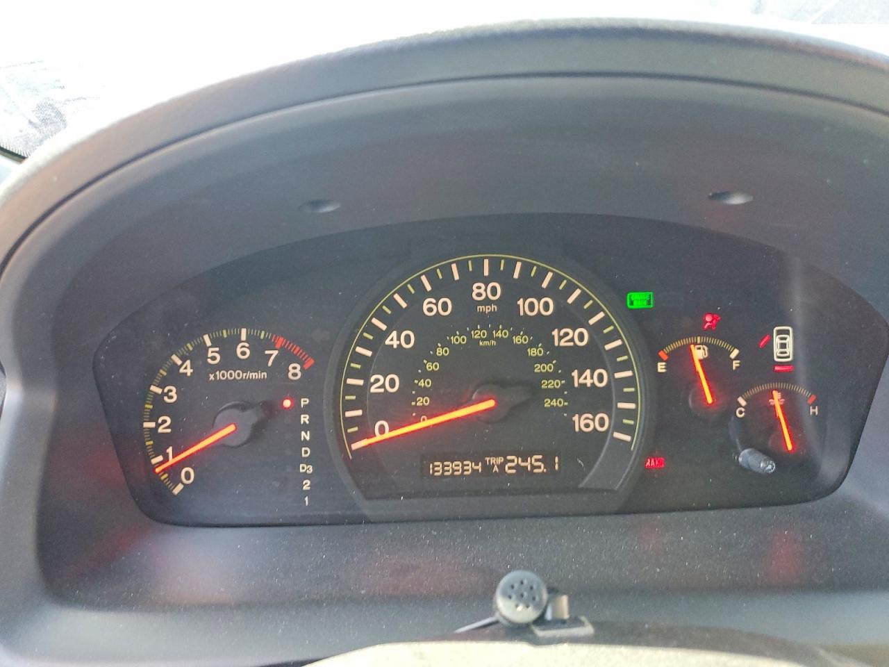 2003 Honda Accord Ex Gray vin: 1HGCM66593A028807
