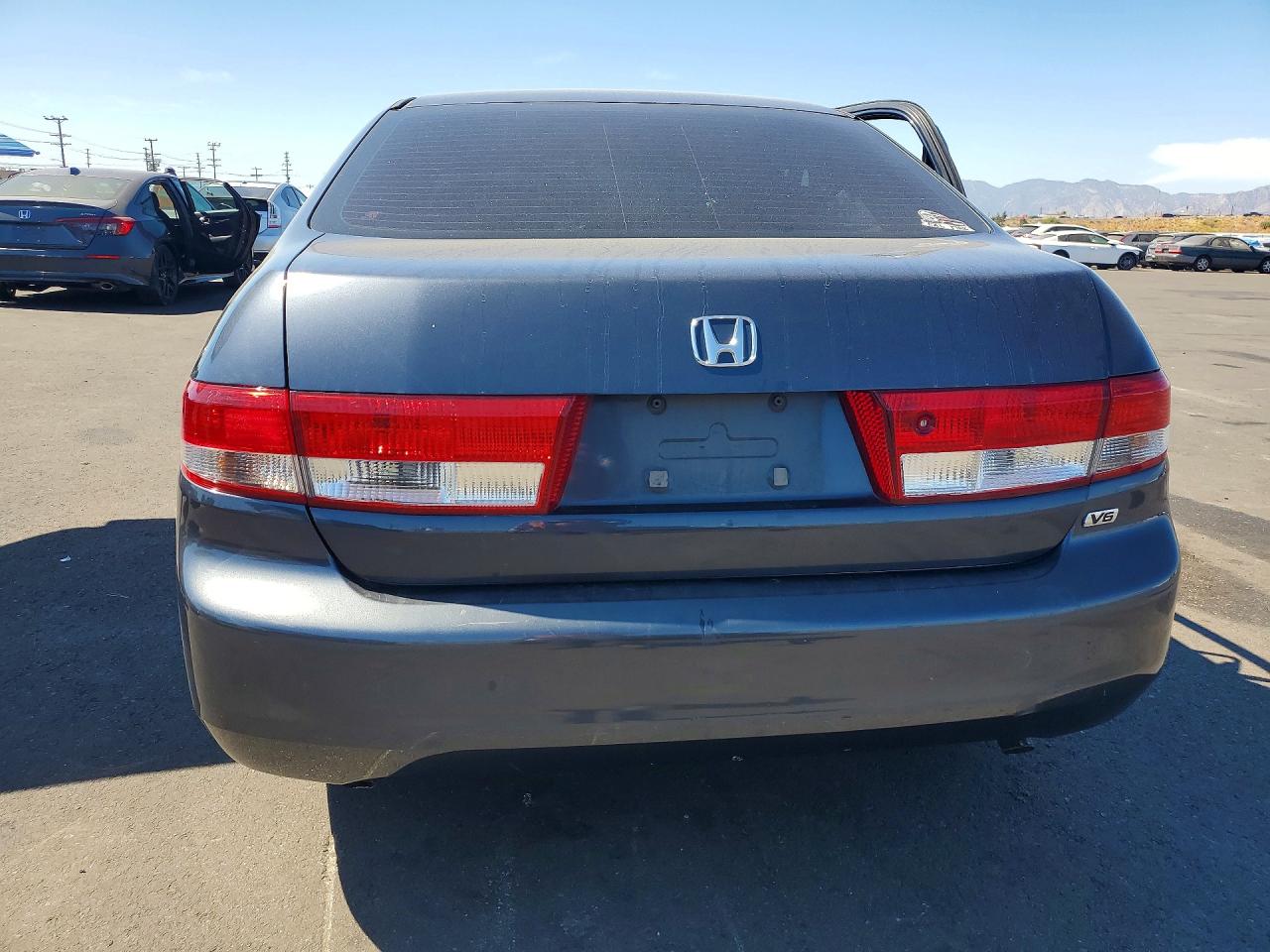 2003 Honda Accord Ex Gray vin: 1HGCM66593A028807